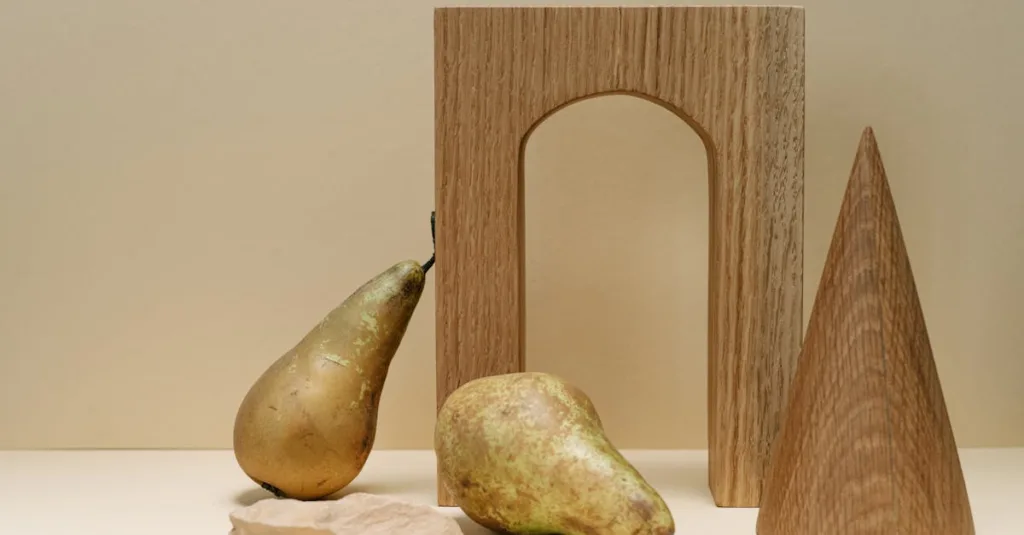 décoration naturelle et élégante avec des objets en résine minérale jesmonite pour un style authentique et raffiné.